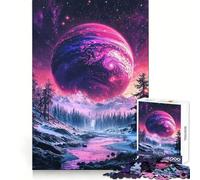 Rompecabezas Gigante Vale of The Giant de 1000 Piezas para Adolescentes Estimula la Mente, desarrolla la Habilidad y es Ideal para Relajarse Regalar en Navidad (38x52cm)