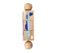 Rompecabezas Giratorio de Madera para Desarrollar Estratégico Y La Capacidad de Agarre Manual. Juguete Educativo, Style E