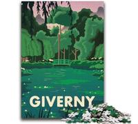 Rompecabezas Giverny de 2000 Piezas para Adultos y Adolescentes Un Juego desafiante, Ideal para Regalar a Toda la Familia 2000 Piezas (70x100cm)