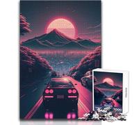 Rompecabezas Going Down The Road de 1000 Piezas para Adultos, Juego Educativo de Entrenamiento Cerebral, Regalo Sorpresa Ideal para Seres Queridos, tamaño 50x75cm