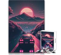 Rompecabezas Going Down The Road de 1000 Piezas para Adultos, Juego Educativo de Entrenamiento Cerebral, Regalo Sorpresa Ideal para Seres Queridos, tamaño 38x52cm