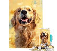 Rompecabezas Golden Joy de 1000 Piezas para Adolescentes Diseño desafiante para completar cumpleaños y Navidad 38x52cm