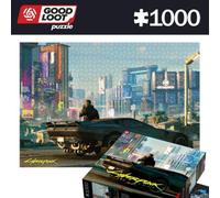 Good Loot Gaming Puzzle Cyberpunk 2077 Mercenary On The Rise Jigsaw Puzzles De Computadora para Adolescentes Y Adultos Ideas De Ocio Inspirado En Un Juego De Computadora 1000 Piezas, 1111521