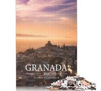 Rompecabezas Granada para Adultos, 520 Piezas, Interesante Rompecabezas para Reducir el estrés para Mujeres y Hombres, 520 Piezas (52 x 38 cm)
