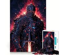 Rompecabezas Guardián del Velo Cambiante para Adolescentes 1000 Piezas Divertido Juego de Memoria Superficie Lisa sin Rebabas Regalo de cumpleaños Juguete para ejercitar la Mente (50x75cm)