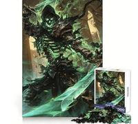Rompecabezas Guardián Inmortal, 1000 Piezas, práctica de lógica, relajación, Bordes limpios, Regalo Festivo (50x75cm)
