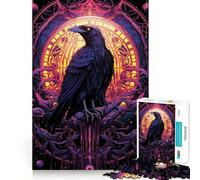 Rompecabezas Guardián Vigilante de 1000 Piezas Juguete Creativo para desarrollar Habilidades Cierre Seguro Sin Piezas Sueltas Actividad para Fortalecer los Lazos Familiares (38x52cm)