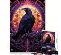 Rompecabezas Guardián Vigilante de 1000 Piezas para Adultos Ejercicio de lógica Diversión sin complicaciones Bordes limpios Navidad (38x52cm)