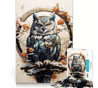 Rompecabezas Guardián Vigilante de Invierno para Adolescentes,1000 Piezas,Juego para estimular la Mente,Piezas sin Rebabas,Corte Limpio,fácil de Aprender,diversión para Toda la Familia (50x75cm)