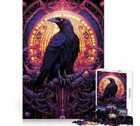 Rompecabezas Guardián Vigilante para Adolescentes, 1000 Piezas, desarrolla la Memoria, es un pasatiempo Agradable, con Bordes definidos y una Sorpresa navideña (38x26cm)