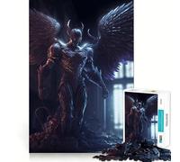 Rompecabezas Guerrero Alado Vi,1000 Piezas,Juego Que estimula el Cerebro,Ajuste Espacios,Entretenimiento Acogedor para Interiores para Todos (38x52cm)