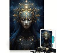 Rompecabezas Guía Semilla Estelar para Adolescentes, 1000 Piezas, Juguete de Lógica Eficaz, Pasatiempo Tranquilo, Pieza de Colección de Arte con Bordes Limpios 38x26cm