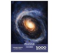 Rompecabezas Hermoso Sistema Estelar Puzzles De Madera Desafío De Entretenimiento Challenge Puzzle Cosmos Regalo para Niños Puzzle De 1000 Piezas Puzzle Adultos Y Niños 38x26cm/1000pcs