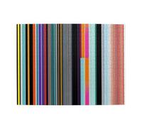 Rompecabezas horizontal de madera con líneas verticales irregulares, 500 piezas, desarrolla habilidades prácticas para relajarse e interactuar entre padres e hijos