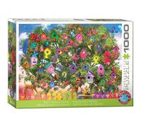 Rompecabezas - Hotel Para Aves - 1000 Piezas