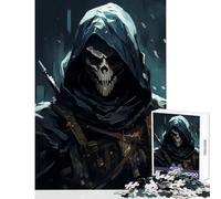 Rompecabezas Hyde de 1000 Piezas para Adultos Juego práctico Actividades Familiares Juguetes antiestrés diversión para Reducir el estrés (52x38cm)