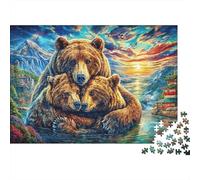 Rompecabezas Imágenes Coloridas 1000 Piezas para Adultos Y Niños - DIY Puzzle Entretenimiento Creativo Y Desafío Relajante 52x38cm/1000pcs