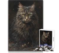 Rompecabezas Imaginario de Gato Persa para Adolescentes, 1000 Piezas, solución de Problemas, Educativo, Divertido, Maravilloso y reflexivo, opción de Regalo, tamaño 38x52cm