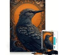 Rompecabezas imaginativos Tern para Adultos, 1000 Piezas, Juguete Inteligente, vínculo Familiar, Corte preciso, Regalo de Temporada 38x52cm
