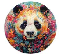 Rompecabezas Imposible de Art Panda para Adultos, 1000 Piezas, para decoración del hogar, Entrenamiento Mental y Regalos navideños 67,5 x 67,5 cm