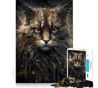 Rompecabezas increíble de Gato Ragdoll para Adultos, 1000 Piezas, Rompecabezas Mental, pasatiempo Relajante, Montaje de imágenes, Regalo Encantador (38x26cm)