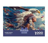 Rompecabezas Indiana 1000 Piezas De Lógica - para Adultos, Niños Y Toda La Familia, Puzzle Juego Didáctico, 52x38cm/1000pcs
