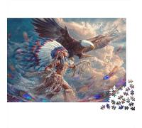 Rompecabezas Indiana 1000 Piezas De Lógica - para Adultos, Niños Y Toda La Familia, Puzzle Juego Didáctico, 70x50cm/1000pcs