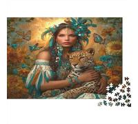 Rompecabezas Indiana 1000 Piezas Puzzle para Adultos Y Niños - Juego Didáctico,Divertida Actividad para Toda La Familia 70x50cm/1000pcs