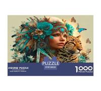 Rompecabezas Indiana 1000 Piezas Puzzle para Adultos Y Niños - Juego Didáctico,Divertida Actividad para Toda La Familia 38x26cm/1000pcs