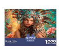 Rompecabezas Indiana 1000 Piezas Puzzle para Adultos Y Niños - Juego Didáctico,Divertida Actividad para Toda La Familia 38x26cm/1000pcs