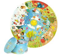 Rompecabezas Infantil boppi 150 Piezas Boppi Seasons Reciclado 100% Cartón