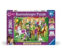 Rompecabezas Infantil de Ravensburger, Lissy Activity, Juego de 200 Piezas con Bloque, cómic, Pegatinas y póster para Fans de Lissy a Partir de 8 años