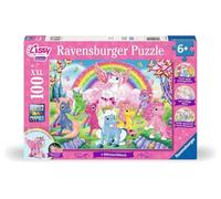 Rompecabezas Infantil de Ravensburger, Lissy Pony Activity, Juego de 100 Piezas con Bloque de Rompecabezas, cómic y una Figura Exclusiva de Lissy Pony para fanáticos de Lissy Pony a Partir de 6 años