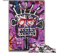 Rompecabezas Infantil Estilo Basquiat de 2000 Piezas para Adolescentes Juguete Educativo antiestrés Toda la Familia (70x100cm)