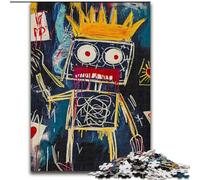 Rompecabezas Infantil Estilo Basquiat para Adolescentes, 1000 Piezas Diversión para Toda la Familia Cada Pieza es única Desafiante y Divertido Juego Familiar (26x38cm)