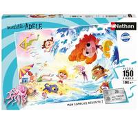 Rompecabezas Infantil Nathan de 150 Piezas: Un día sensagénico, Deadly Adèle, niñas o niños a Partir de 7 años, Rompecabezas, cartón Grueso y Resistente, Día del niño-12004278