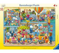 Ravensburger Puzle infantil 05664 con marco, 30-48 piezas, a partir de 4 años, multicolor