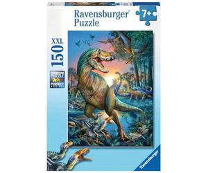 Rompecabezas Infantil Ravensburger, 10052, Gigante prehistórico, Rompecabezas de Dinosaurios para niños a Partir de 7 años, con 150 Piezas en Formato XXL