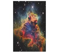 Rompecabezas infantiles de 1000 unidades, rompecabezas de madera, kit de bricolaje relajante, juegos para adolescentes y adultos (78 x 53 cm)