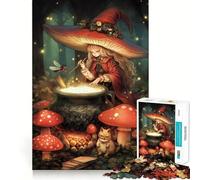 Rompecabezas ingrediente Secreto para Adultos, 1000 Piezas Fortalece la Memoria, Alivia el estrés Pieza de Arte de Primera Calidad 50x75cm