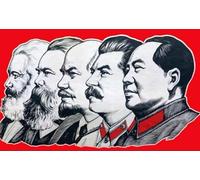 Rompecabezas Irregular De Colores ，Lenin Art Póster ，Puzzles para Adultos Mayores，para Reducción del Estrés Juegos ，Rompecabezas 1000 Piezas Dw105Sk