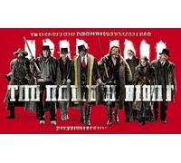 Rompecabezas Irregular De Colores - The Hateful Eight Movie Póster - Rompecabezas 1000 Piezas - para Mayores Memoria Cognición Games - Juego De Desafío para Adultos Dw309Sk