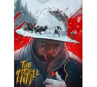 Rompecabezas Irregular De Colores - The Hateful Eight Movie Póster - Rompecabezas 1000 Piezas - para Mayores Memoria Cognición Games - Juego De Desafío para Adultos Dw307Sk