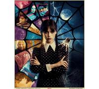 Rompecabezas Irregulars - Horror Classics Film Wednesdays Carteles - para Juguetes Educativos para Adultos - Juguetes De Desafío Personalizados para Adultos Gifts - 1000 Piezas Rompecabezas Zx388Aw