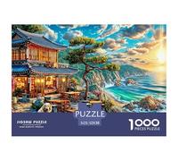 Rompecabezas Isla de Jeju 1000 Piezas De Lógica - para Adultos, Niños Y Toda La Familia, Puzzle Juego Didáctico, 52x38cm/1000pcs