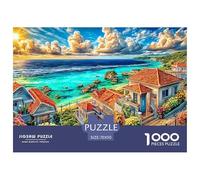 Rompecabezas Isla de Jeju 1000 Piezas Puzzle - Juego Didáctico para Adultos Y Niños, 70x50cm/1000pcs
