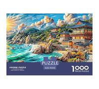 Rompecabezas Isla de Jeju 1000 Piezas Puzzle para Adultos Y Niños - Juego Didáctico,Divertida Actividad para Toda La Familia 70x50cm/1000pcs