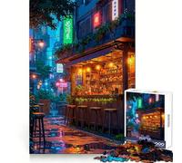 Rompecabezas Izakaya para Adolescentes, 1000 Piezas, para Mejorar la Memoria, para Disfrutar de un Juego de Mesa, con Bordes limpios, 38x52cm