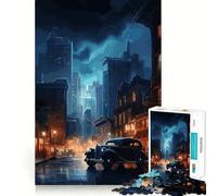 Rompecabezas japonés clásico para Adultos,1000 Piezas,Juego Mental,Regalo,Troquelado de Alta precisión,Actividad Relajante para Grupos en Interiores (38x52cm)