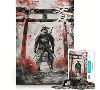 Rompecabezas japonés de 1000 Piezas con diseño de Puerta Torii para Adolescentes Mejora la Memoria y Alivia el estrés Corte Regalo Ideal 38x26cm